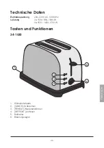 Preview for 25 page of Coline KT-3092 User Manual