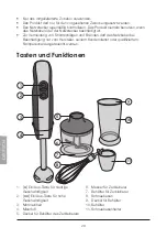 Preview for 20 page of Coline LW-3318 Manual