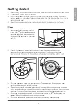 Предварительный просмотр 5 страницы Coline MC0135 Instruction Manual