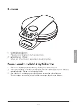 Предварительный просмотр 13 страницы Coline NW-08E-1 Instruction Manual