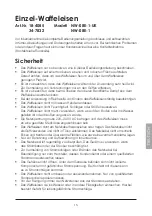 Предварительный просмотр 15 страницы Coline NW-08E-1 Instruction Manual
