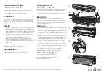 Preview for 2 page of Coline PA-81 Quick Start Manual