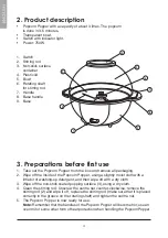 Предварительный просмотр 4 страницы Coline PC323 Instruction Manual