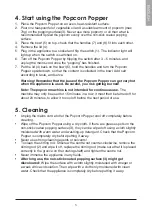 Предварительный просмотр 5 страницы Coline PC323 Instruction Manual