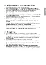 Предварительный просмотр 9 страницы Coline PC323 Instruction Manual