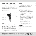 Preview for 4 page of Coline PSA-9003 Quick Start Manual