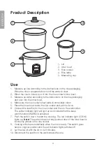 Предварительный просмотр 4 страницы Coline RC-5D Instruction Manual