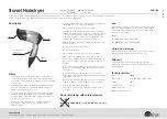 Coline RCY-5-UK Instruction Manual предпросмотр