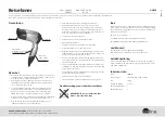 Preview for 3 page of Coline RCY-5-UK Instruction Manual