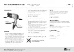 Preview for 4 page of Coline RCY-5-UK Instruction Manual