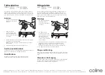 Preview for 2 page of Coline RF-GG288B-4 Quick Start Manual