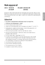 Предварительный просмотр 7 страницы Coline SA-856 Instruction Manua