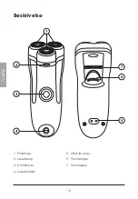 Предварительный просмотр 12 страницы Coline SA-856 Instruction Manua