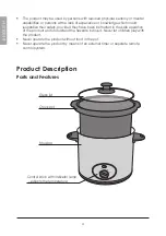 Preview for 4 page of Coline SC-35A-R User Manual