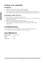 Preview for 10 page of Coline SC-35A-R User Manual