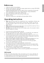 Preview for 5 page of Coline SP-32 User Manual