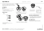 Preview for 4 page of Coline TF1101-1 Instructions For Use