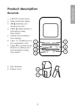 Preview for 3 page of Coline TPR307+TPX307 Manual