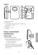 Preview for 31 page of Coline TPR307+TPX307 Manual