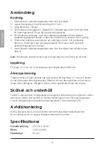 Preview for 8 page of Coline TS12-3 Instruction Manual