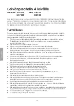 Предварительный просмотр 12 страницы Coline TS12-3 Instruction Manual