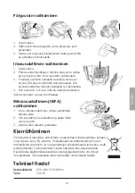 Предварительный просмотр 21 страницы Coline VCB46A15F-70 Instruction Manual