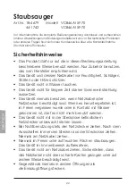 Preview for 22 page of Coline VCB46A15F-70 Instruction Manual