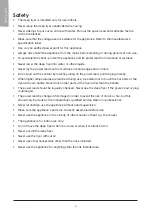 Предварительный просмотр 4 страницы Coline ZG01A Instruction Manual