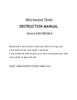 Preview for 1 page of Colins & Company EM038K6BA Instruction Manual