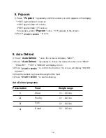 Preview for 12 page of Colins & Company EM038K6BA Instruction Manual