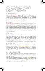 Preview for 6 page of Collagenius EMS Facial Toner with LED Light Therapy User Manual