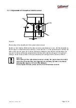 Preview for 13 page of Collamat 3600 Technical Handbook