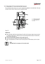 Preview for 14 page of Collamat 3600 Technical Handbook