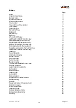 Preview for 2 page of Collamat 8600 Operating Instructions Manual