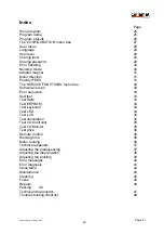 Preview for 3 page of Collamat 8600 Operating Instructions Manual