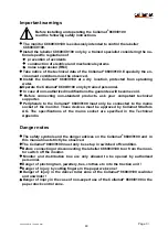 Preview for 4 page of Collamat 8600 Operating Instructions Manual