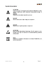 Preview for 5 page of Collamat 8600 Operating Instructions Manual