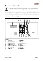 Preview for 8 page of Collamat 8600 Operating Instructions Manual