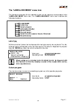 Preview for 12 page of Collamat 8600 Operating Instructions Manual