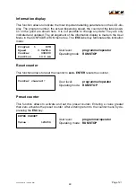 Preview for 13 page of Collamat 8600 Operating Instructions Manual