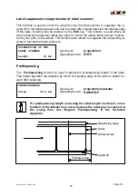 Preview for 19 page of Collamat 8600 Operating Instructions Manual