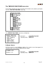 Preview for 33 page of Collamat 8600 Operating Instructions Manual