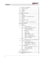 Предварительный просмотр 4 страницы Collamat C4300 Series Technical Handbook