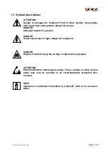 Предварительный просмотр 5 страницы Collamat C9100 Technical Handbook