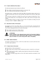 Предварительный просмотр 13 страницы Collamat C9100 Technical Handbook