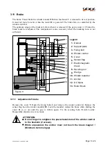 Предварительный просмотр 17 страницы Collamat C9100 Technical Handbook