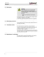 Предварительный просмотр 8 страницы Collamat Etiprint Inline Operating Instructions Manual