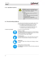 Предварительный просмотр 12 страницы Collamat Etiprint Inline Operating Instructions Manual