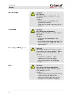 Preview for 16 page of Collamat Etiprint Inline Operating Instructions Manual