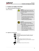 Preview for 25 page of Collamat Etiprint Inline Operating Instructions Manual